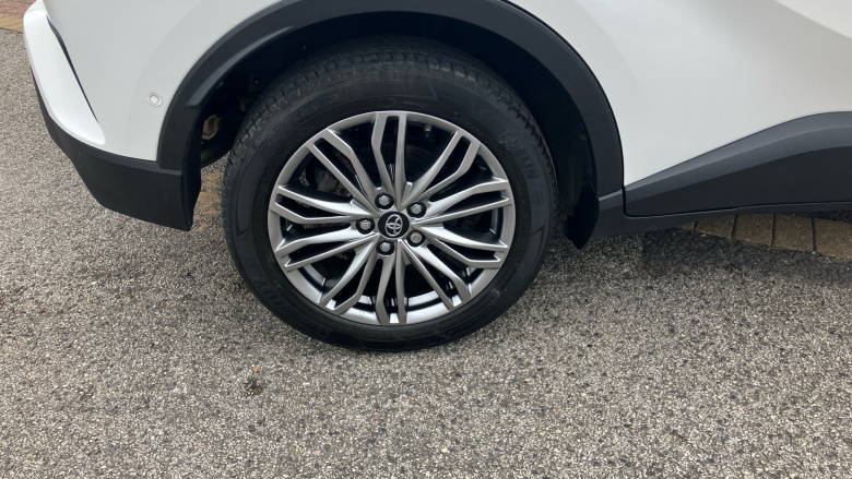 Toyota C-HR 1.8 Hybrid Excel 5dr CVT Hybrid Hatchback